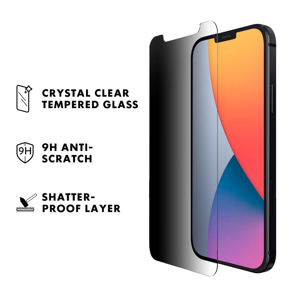 Laut Privacy Glass Screen Protector - iPhone 12 Pro - New